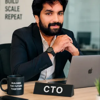 Shivam Yadav — Co-Founder TaskVox AI