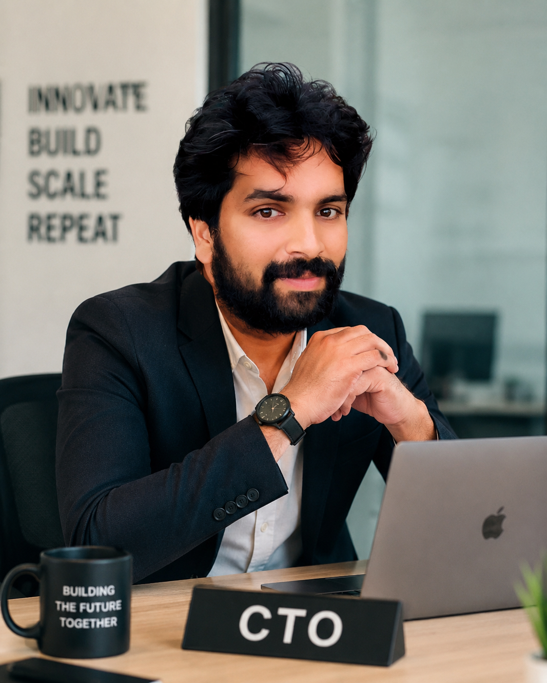 Shivam Yadav — Co-Founder TaskVox AI